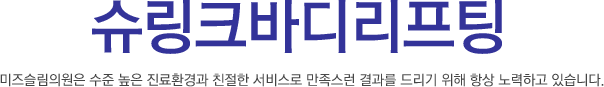 슈링크바디리프팅